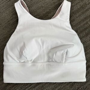 LuluLemon Sports Bra White